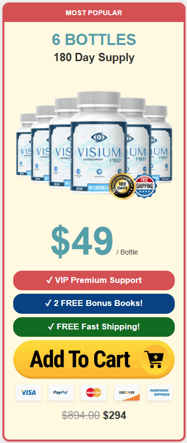 Buy VisiumPro 6 Bottle